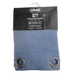 Cortina Blackout Jacquard Azul 140 x 240 cm