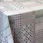 Mantel Rectangular Cuadros 140 x 100 cm