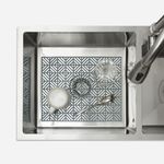 Alfombra para Lavatrastos Antideslizante Color Azul