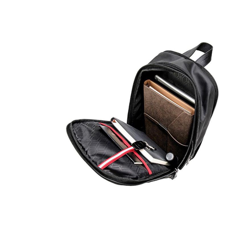 Bolso Cruzado Casual XL Hunter Resistente al Agua Color Negro