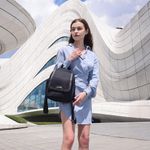 Mochila Artic Hunter Chantria Sassy Color Negro