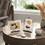 Marco para Fotos Flauta Negro 4 x 6 Plg