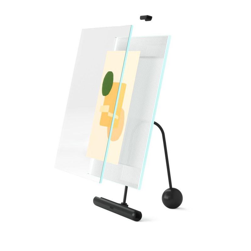 Marco para Fotos Flauta Negro 4 x 6 Plg