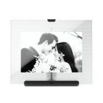 Marco para Fotos Flauta Negro 4 x 6 Plg