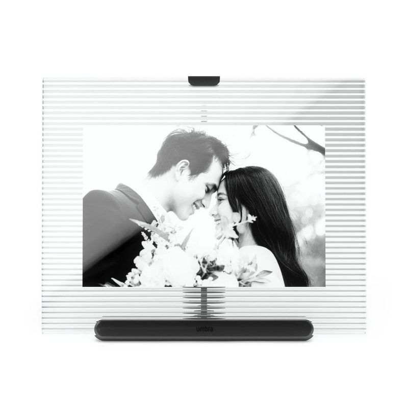 Marco para Fotos Flauta Negro 4 x 6 Plg