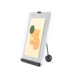 Marco para Fotos Flauta Negro 4 x 6 Plg