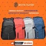 Mochila Urban Hunter Impermeable Color Azul