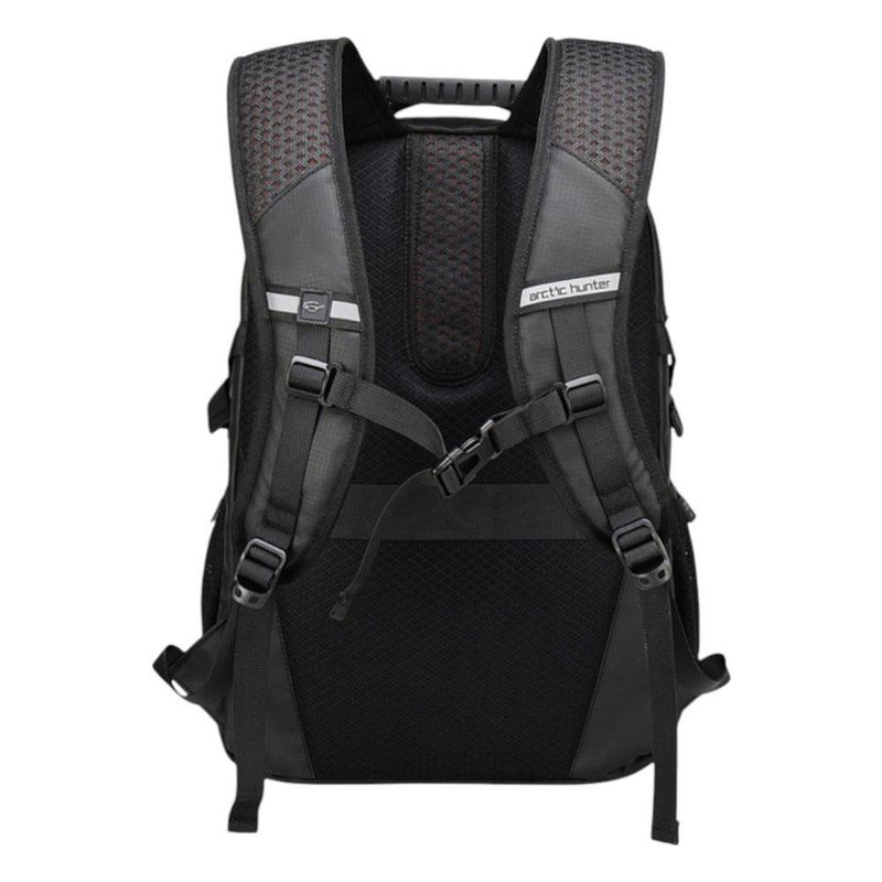Mochila Urban Hunter Impermeable Color Negro