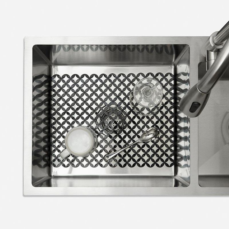 Alfombra para Lavatrastos Antideslizante Color Negro