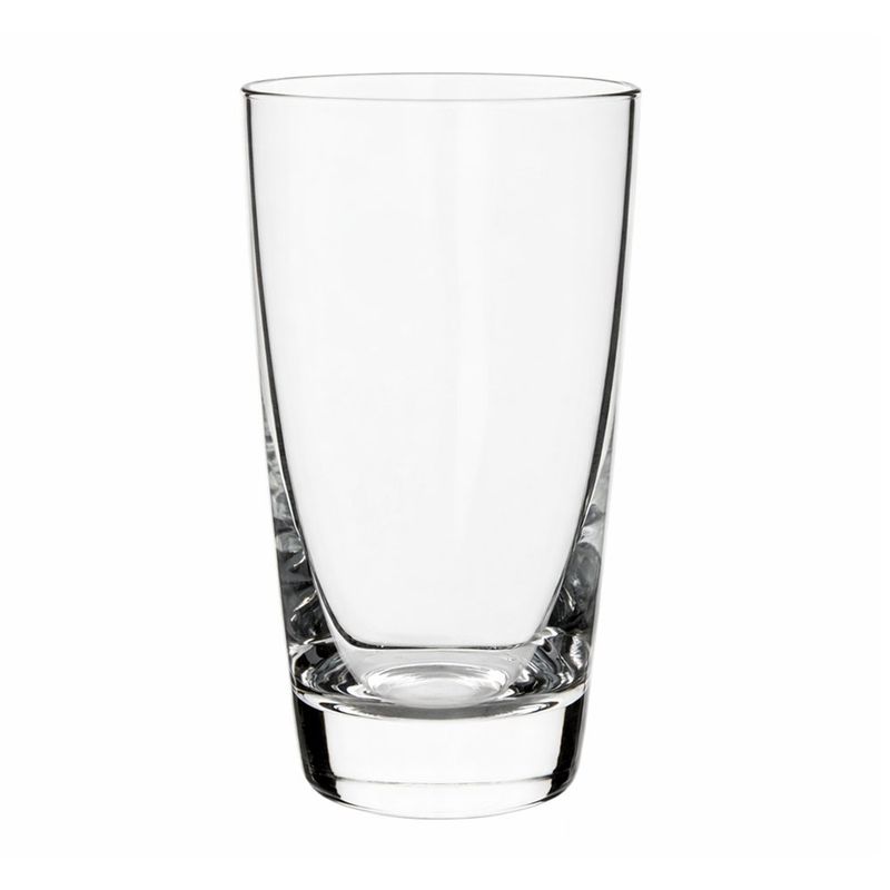Vaso de Vidrio de 13.8 oz Color Transparente