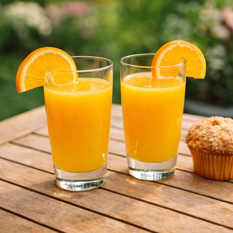 Vaso de Vidrio de 13.8 oz Color Transparente