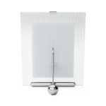 Marco para Fotos Flauta Cromado 5 x 7 Plg