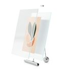 Marco para Fotos Flauta Cromado 5 x 7 Plg