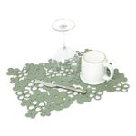 Alfombra para Lavatrastos Antideslizante Color Verde