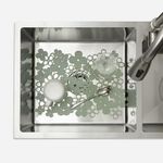 Alfombra para Lavatrastos Antideslizante Color Verde