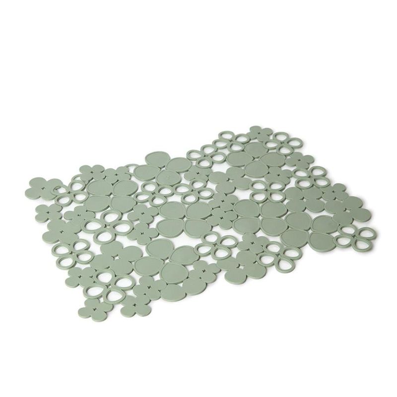 Alfombra para Lavatrastos Antideslizante Color Verde