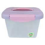 Caja Click 4 L Lila-Rosa con Asa