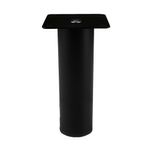 Pata para Mueble 15 cm Color Negro