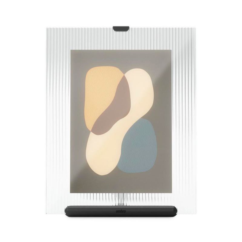 Marco para Fotos Flauta Negro 5 x 7 Plg