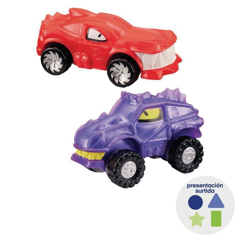 Set De Vehículos Versus Diseños Surtidos - Goo Jit Zu