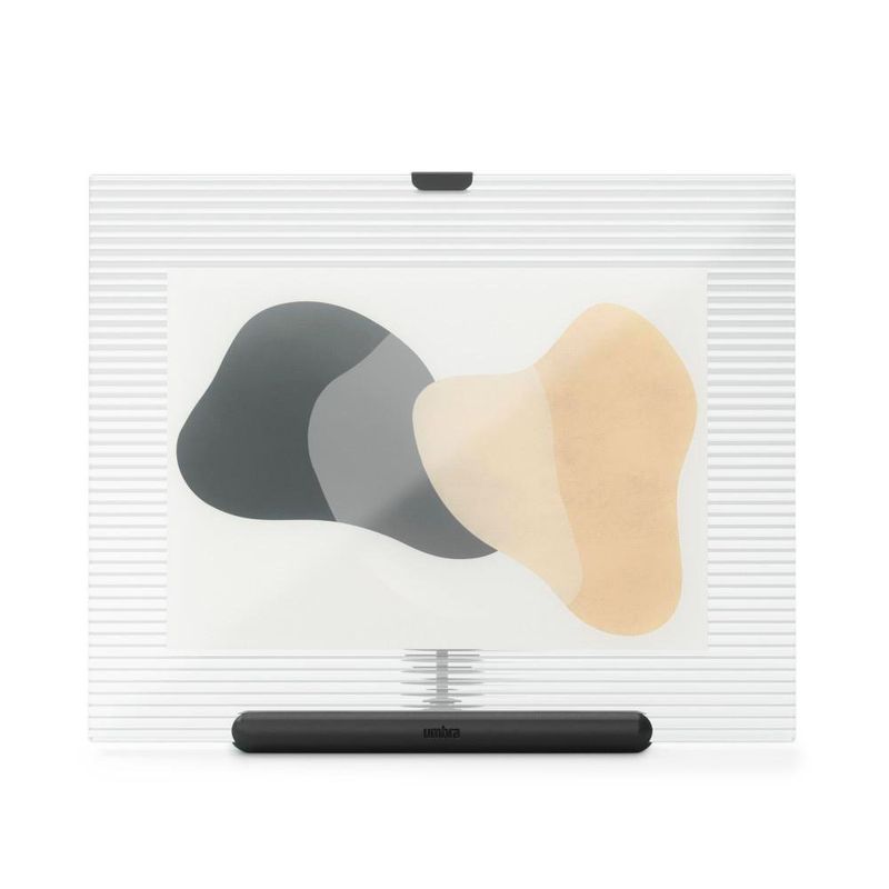 Marco para Fotos Flauta Negro 5 x 7 Plg