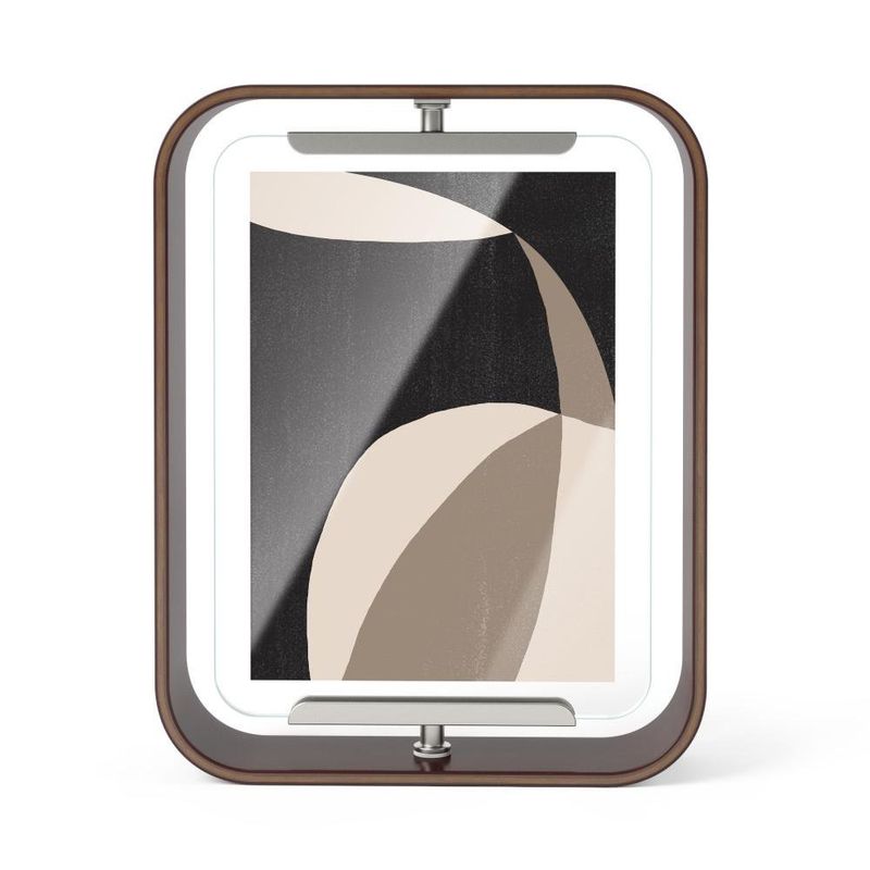 Marco para Fotos 360° Nuez 5 x 7 Plg