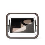 Marco para Fotos 360° Nuez 5 x 7 Plg