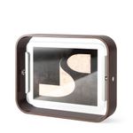 Marco para Fotos 360° Nuez 5 x 7 Plg