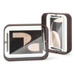 Marco para Fotos 360° Nuez 5 x 7 Plg