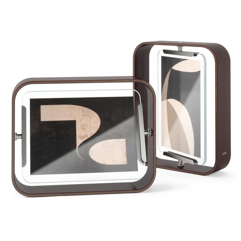 Marco para Fotos 360° Nuez 5 x 7 Plg