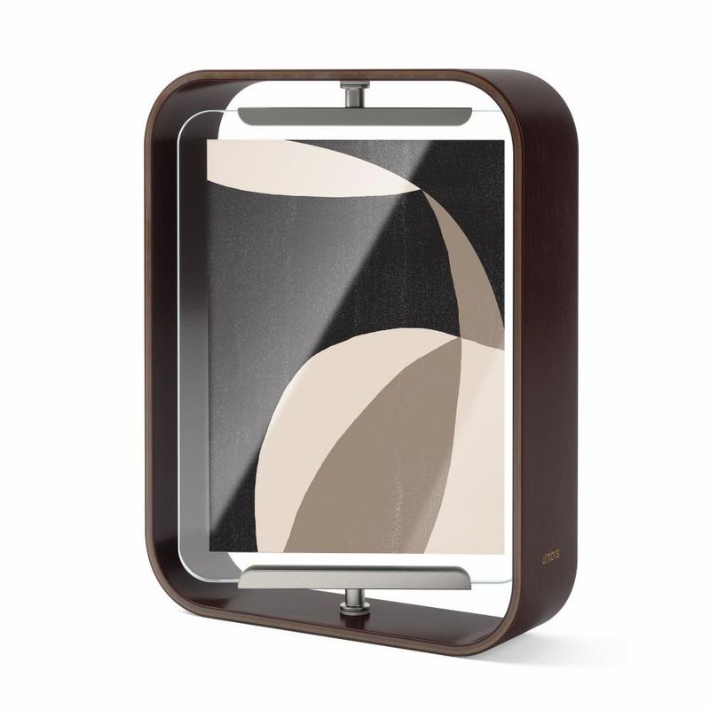 Marco para Fotos 360° Nuez 5 x 7 Plg