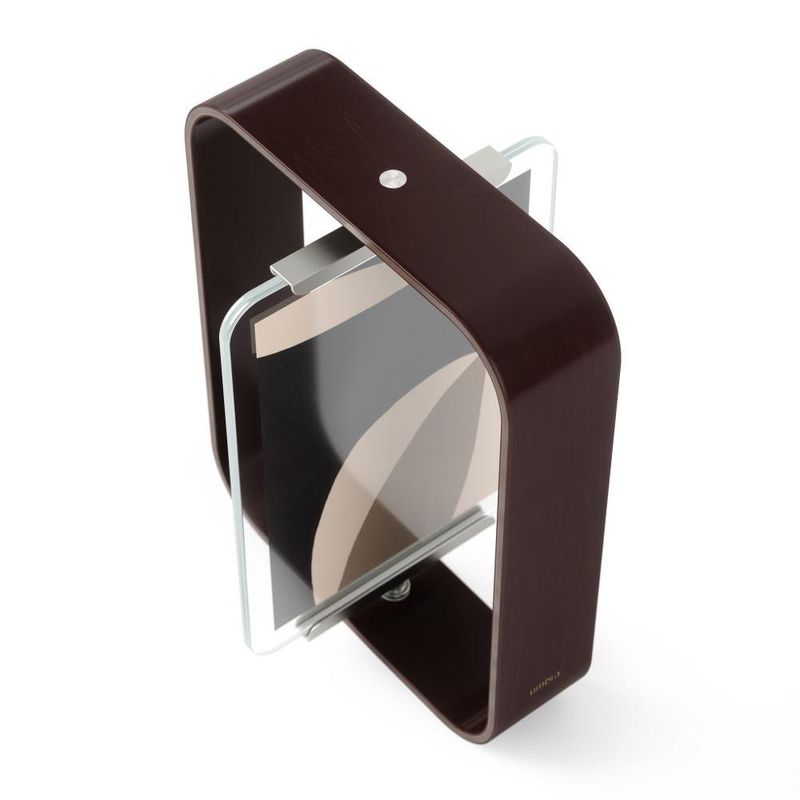 Marco para Fotos 360° Nuez 5 x 7 Plg