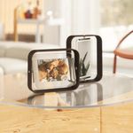 Marco para Fotos 360° Nuez 5 x 7 Plg