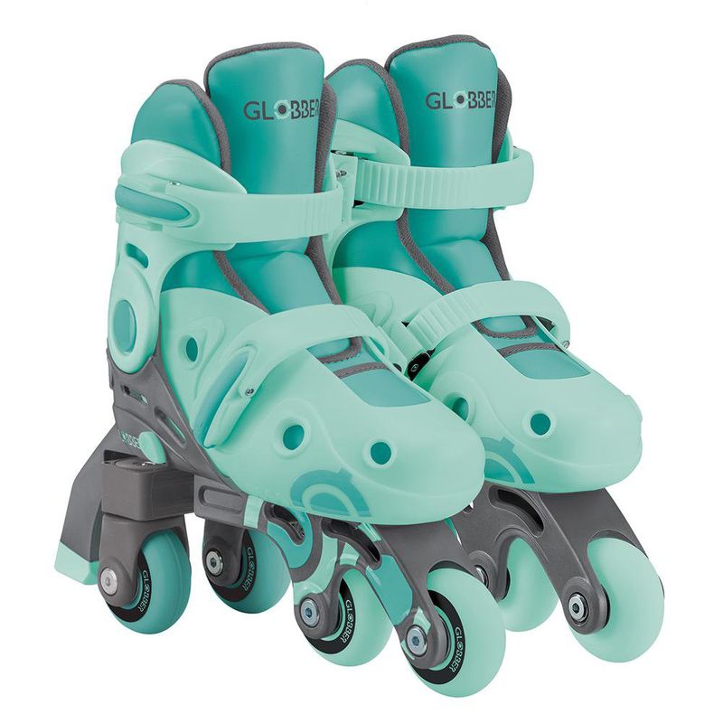 Patines Evolutivos 2 en 1 Talla 30-33 Verde Menta