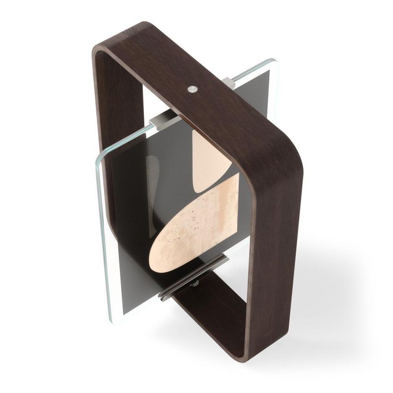 Marco para Fotos 360° Nuez 8 x 10 Plg