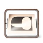 Marco para Fotos 360° Nuez 8 x 10 Plg