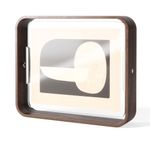 Marco para Fotos 360° Nuez 8 x 10 Plg