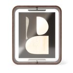 Marco para Fotos 360° Nuez 8 x 10 Plg