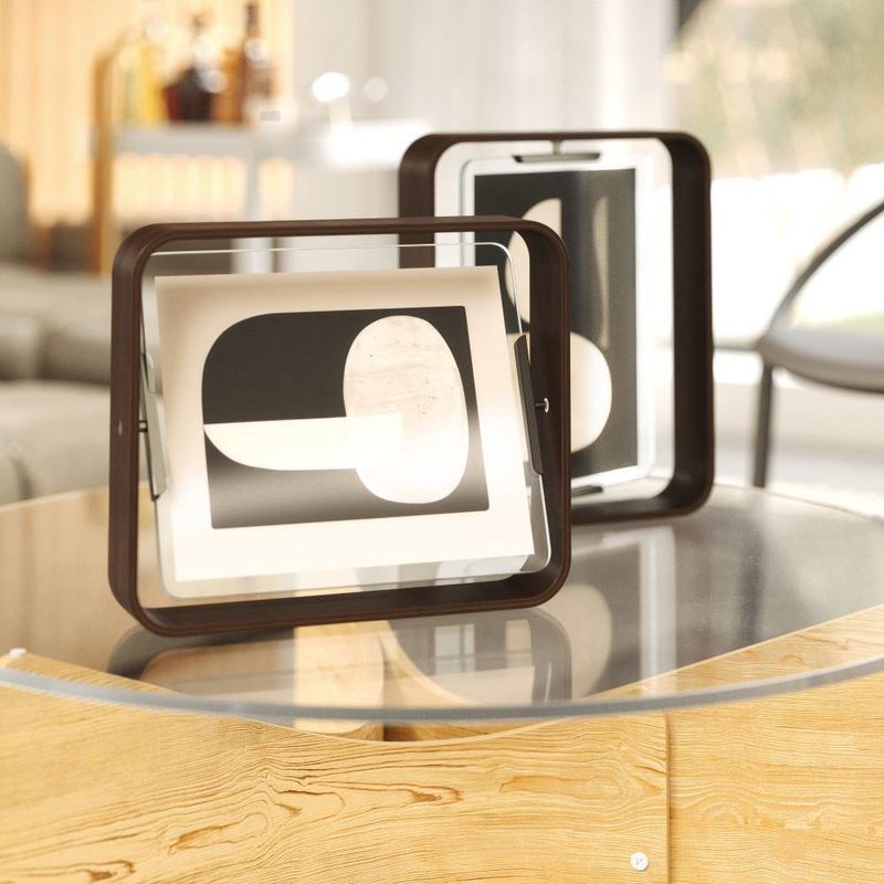 Marco para Fotos 360° Nuez 8 x 10 Plg