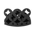 Porta Esponja para Lavatrastos Negro