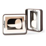 Marco para Fotos 360° Nuez 8 x 10 Plg