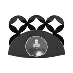 Porta Esponja para Lavatrastos Negro