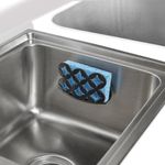 Porta Esponja para Lavatrastos Negro