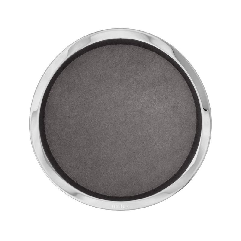 Joyero Cubo Cromado Organizador de Joyería