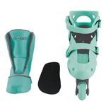 Patines 2 en 1 para Niños Talla Ajustable 26-29 Verde Menta