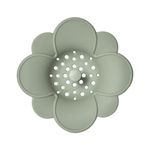 Colador para Lavatrastos Flexible Color Verde