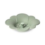 Colador para Lavatrastos Flexible Color Verde