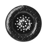 Colador para Lavatrastos Flexible Color Negro