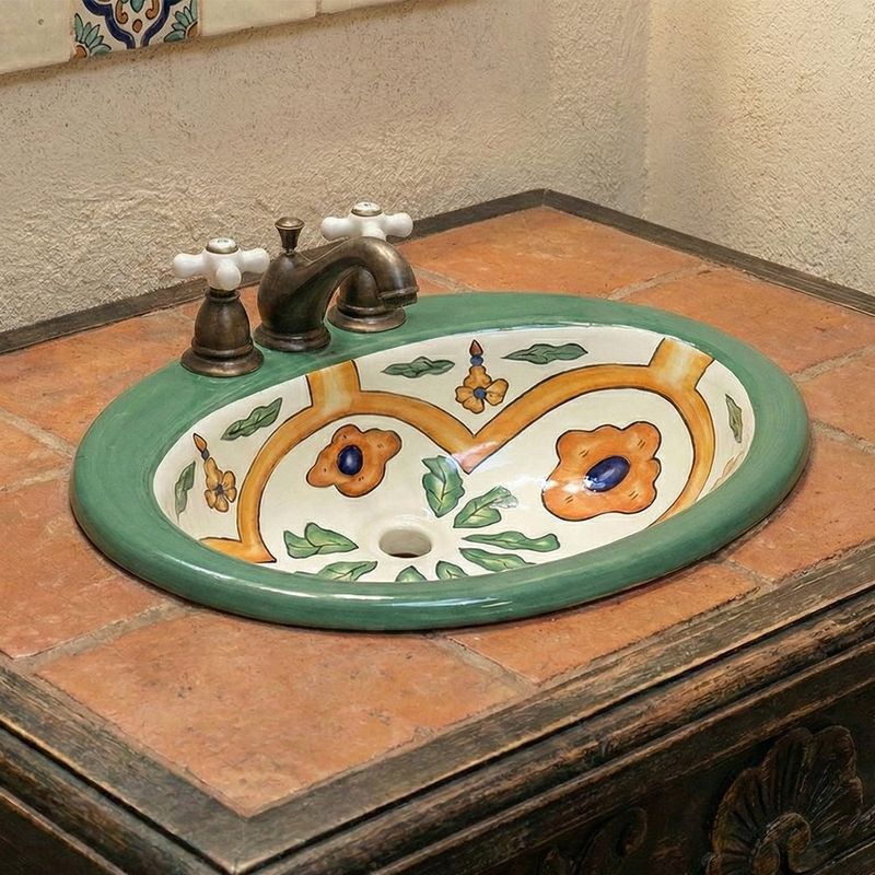 Lavamanos Ovalado 3 Agujeros San José Barcelona