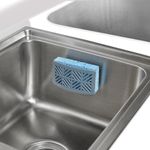 Porta Esponja para Lavatrastos Azul